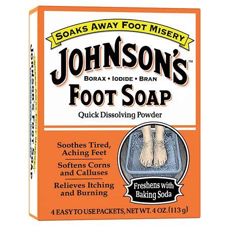 walgreens foot soak|who sells johnson foot soap.